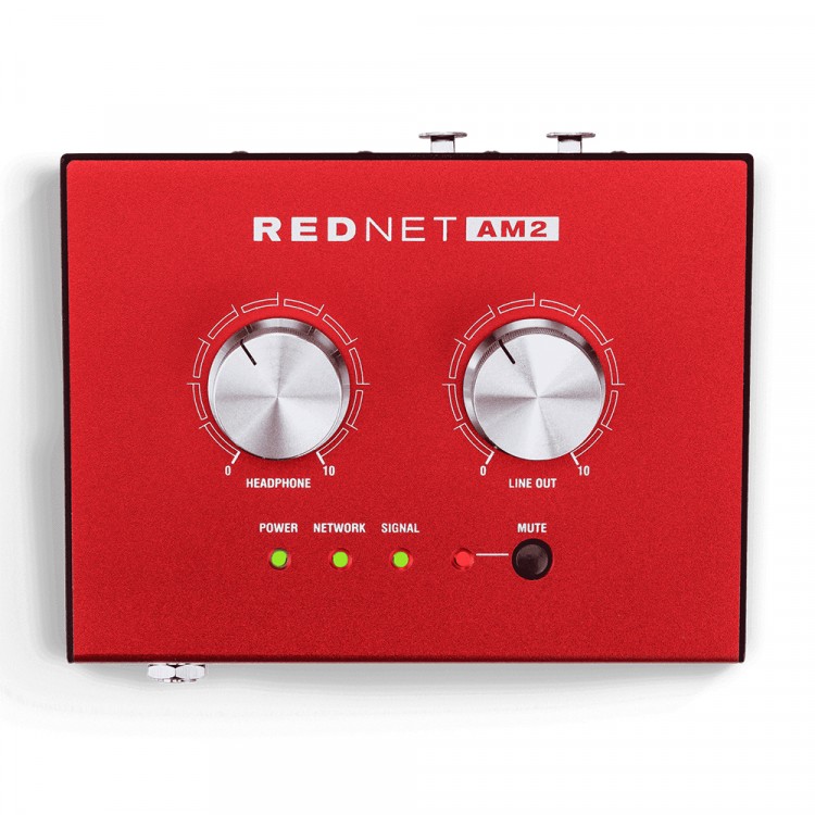 Focusrite RedNet AM2 耳機擴大機